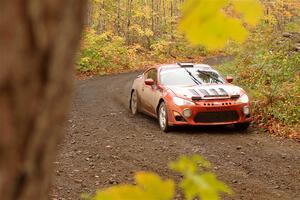 Chris Nonack / Sara Nonack Subaru BRZ on SS15, Double Trouble.