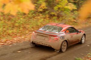 Chris Nonack / Sara Nonack Subaru BRZ on SS15, Double Trouble.