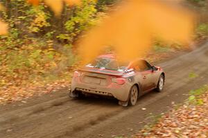 Chris Nonack / Sara Nonack Subaru BRZ on SS15, Double Trouble.