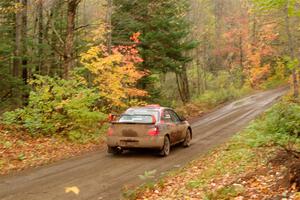 Gabe Jacobsohn / Ian Nelson Subaru WRX STi on SS15, Double Trouble.