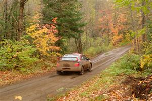 Gabe Jacobsohn / Ian Nelson Subaru WRX STi on SS15, Double Trouble.