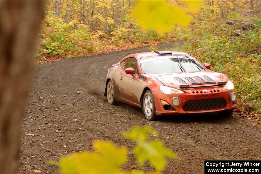 Chris Nonack / Sara Nonack Subaru BRZ on SS15, Double Trouble.