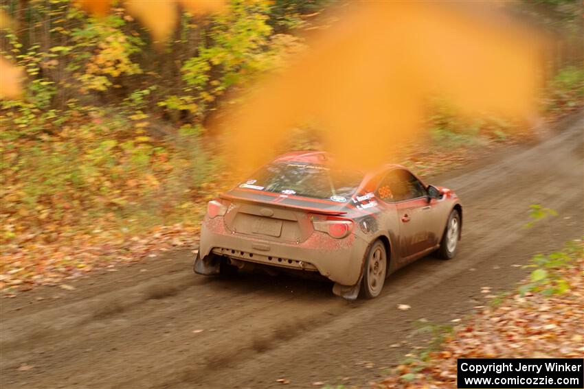 Chris Nonack / Sara Nonack Subaru BRZ on SS15, Double Trouble.