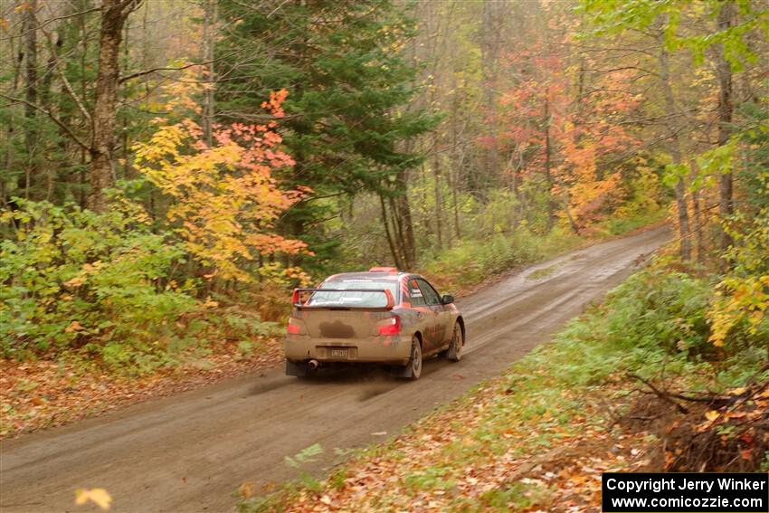 Gabe Jacobsohn / Ian Nelson Subaru WRX STi on SS15, Double Trouble.