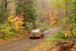 Gabe Jacobsohn / Ian Nelson Subaru WRX STi on SS15, Double Trouble.