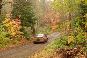 Gabe Jacobsohn / Ian Nelson Subaru WRX STi on SS15, Double Trouble.