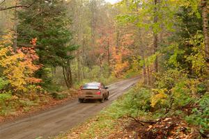 Gabe Jacobsohn / Ian Nelson Subaru WRX STi on SS15, Double Trouble.