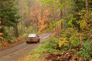 Gabe Jacobsohn / Ian Nelson Subaru WRX STi on SS15, Double Trouble.