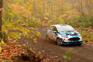 Alastair Scully / Alison LaRoza Ford Fiesta ST on SS15, Double Trouble.