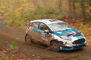 Alastair Scully / Alison LaRoza Ford Fiesta ST on SS15, Double Trouble.