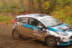 Alastair Scully / Alison LaRoza Ford Fiesta ST on SS15, Double Trouble.