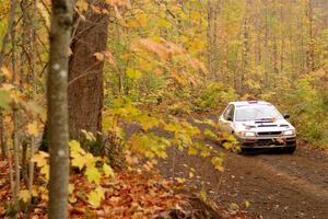 Camden Sheridan / Jeremy Frey Subaru Impreza Outback Sport on SS15, Double Trouble.