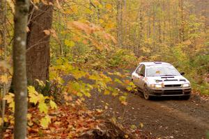 Camden Sheridan / Jeremy Frey Subaru Impreza Outback Sport on SS15, Double Trouble.