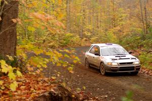 Camden Sheridan / Jeremy Frey Subaru Impreza Outback Sport on SS15, Double Trouble.