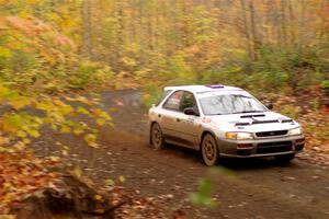 Camden Sheridan / Jeremy Frey Subaru Impreza Outback Sport on SS15, Double Trouble.