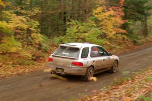 Camden Sheridan / Jeremy Frey Subaru Impreza Outback Sport on SS15, Double Trouble.