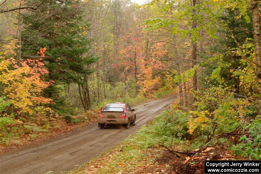 Gabe Jacobsohn / Ian Nelson Subaru WRX STi on SS15, Double Trouble.