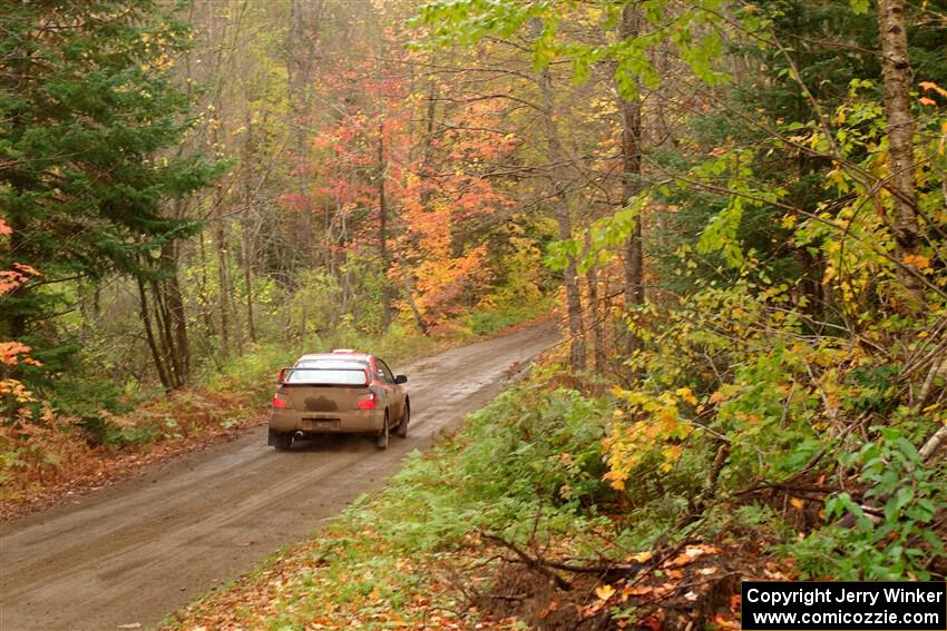 Gabe Jacobsohn / Ian Nelson Subaru WRX STi on SS15, Double Trouble.