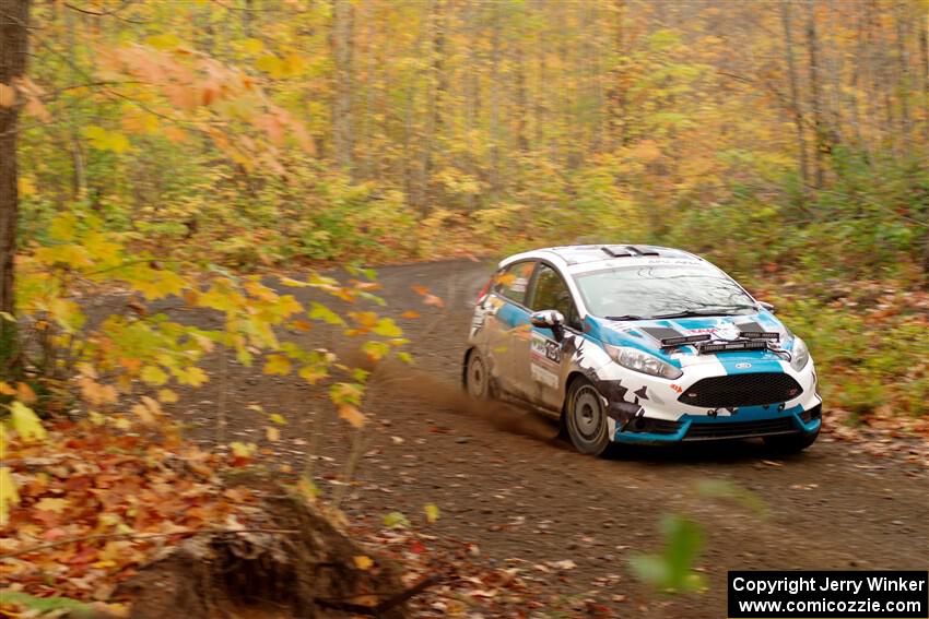 Alastair Scully / Alison LaRoza Ford Fiesta ST on SS15, Double Trouble.