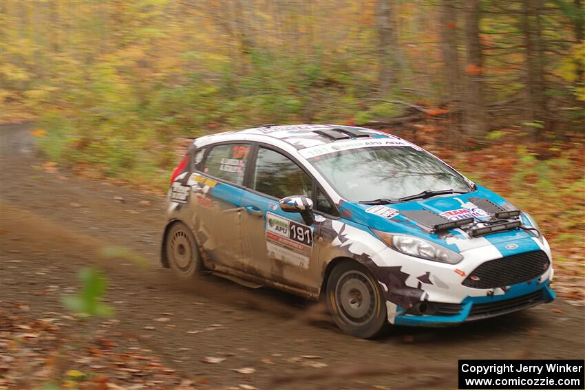 Alastair Scully / Alison LaRoza Ford Fiesta ST on SS15, Double Trouble.