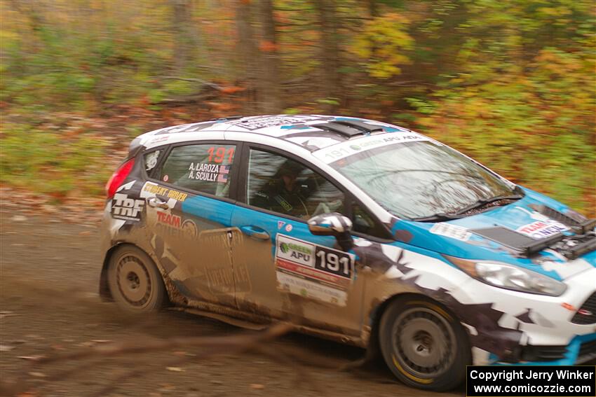 Alastair Scully / Alison LaRoza Ford Fiesta ST on SS15, Double Trouble.