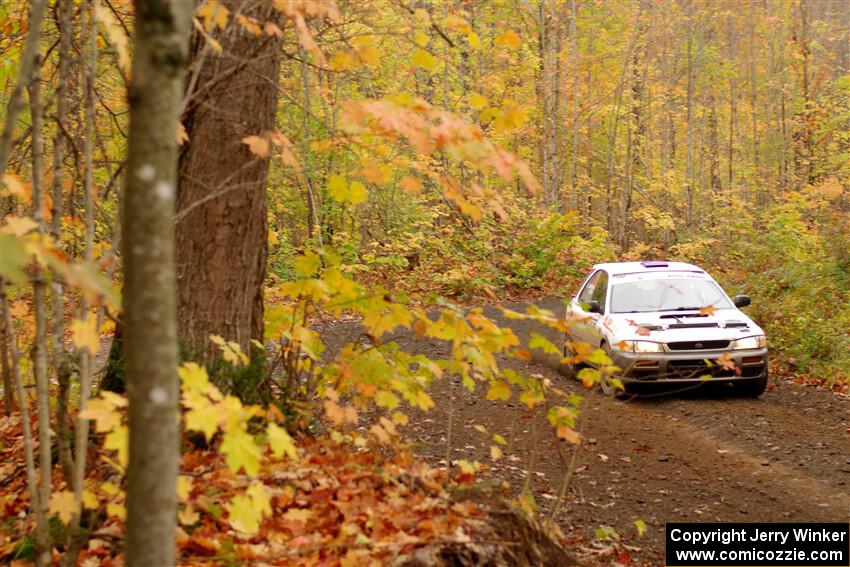 Camden Sheridan / Jeremy Frey Subaru Impreza Outback Sport on SS15, Double Trouble.