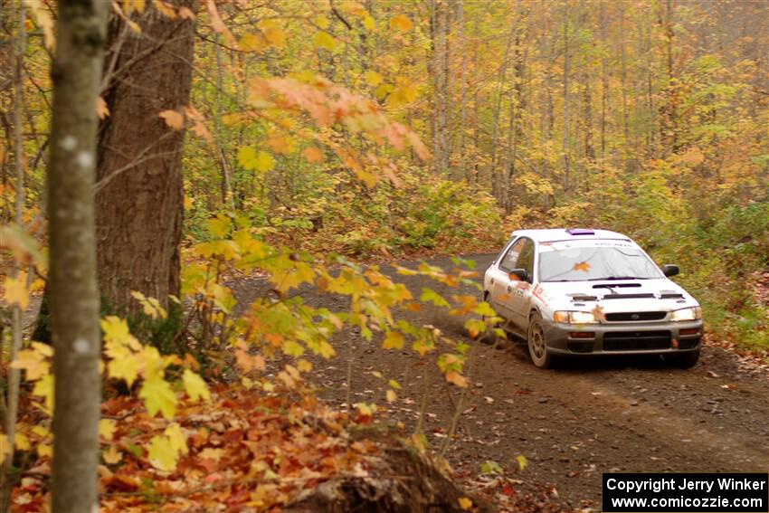 Camden Sheridan / Jeremy Frey Subaru Impreza Outback Sport on SS15, Double Trouble.