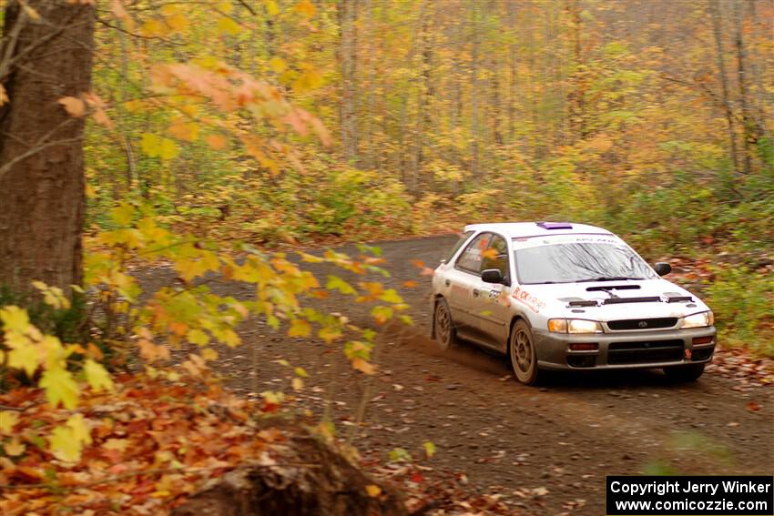 Camden Sheridan / Jeremy Frey Subaru Impreza Outback Sport on SS15, Double Trouble.