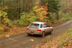 Camden Sheridan / Jeremy Frey Subaru Impreza Outback Sport on SS15, Double Trouble.