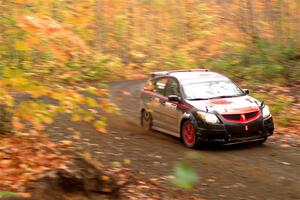 Doug Gekiere / Andrew Tuten Pontiac Vibe GT on SS15, Double Trouble.