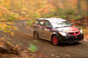 Doug Gekiere / Andrew Tuten Pontiac Vibe GT on SS15, Double Trouble.