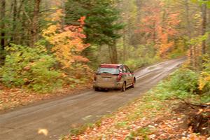 Doug Gekiere / Andrew Tuten Pontiac Vibe GT on SS15, Double Trouble.