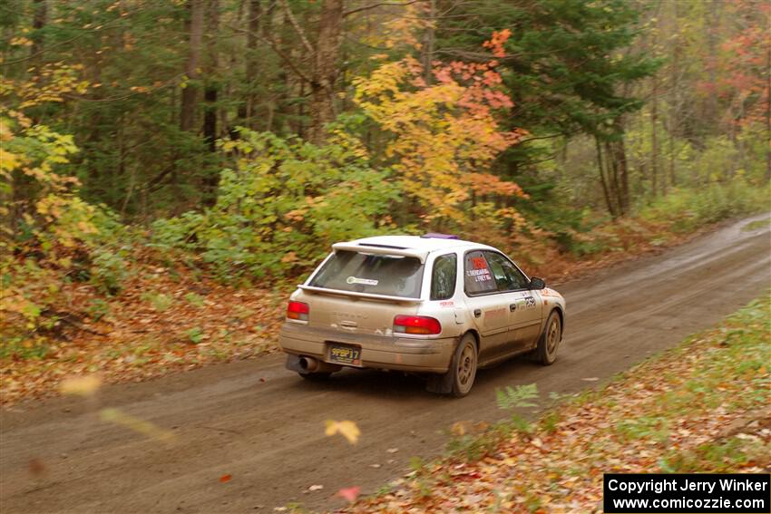 Camden Sheridan / Jeremy Frey Subaru Impreza Outback Sport on SS15, Double Trouble.