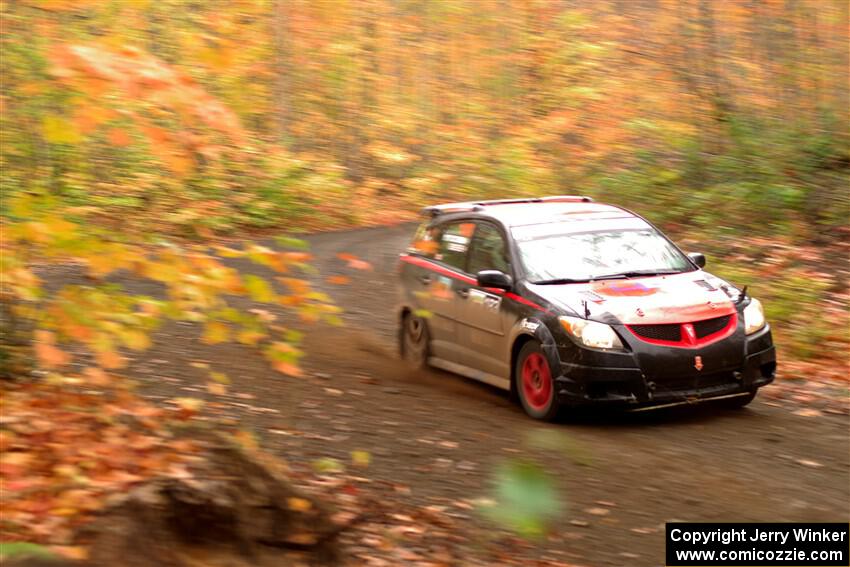 Doug Gekiere / Andrew Tuten Pontiac Vibe GT on SS15, Double Trouble.