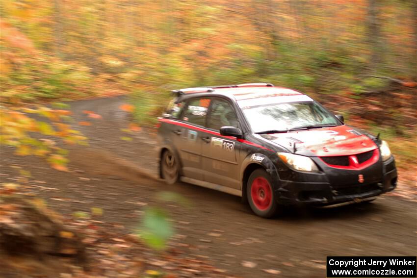 Doug Gekiere / Andrew Tuten Pontiac Vibe GT on SS15, Double Trouble.