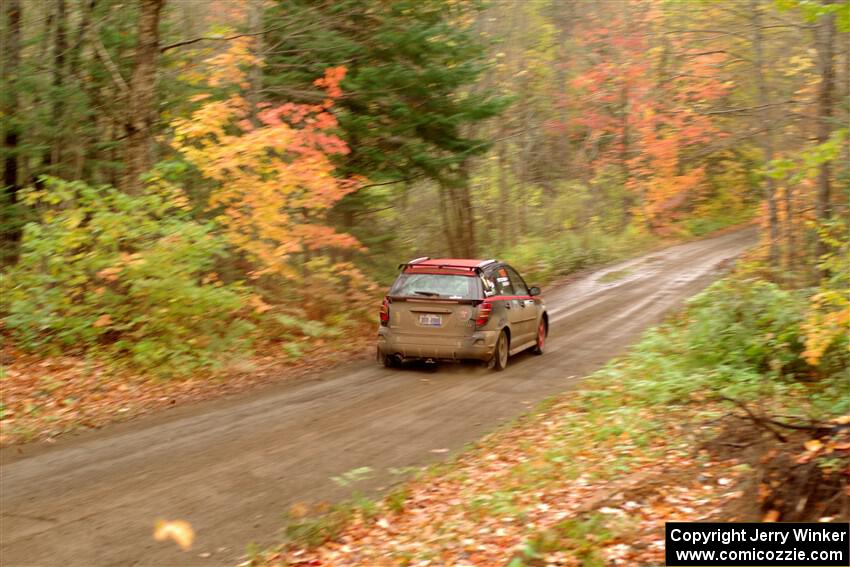 Doug Gekiere / Andrew Tuten Pontiac Vibe GT on SS15, Double Trouble.