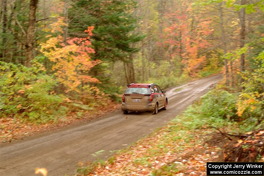 Doug Gekiere / Andrew Tuten Pontiac Vibe GT on SS15, Double Trouble.