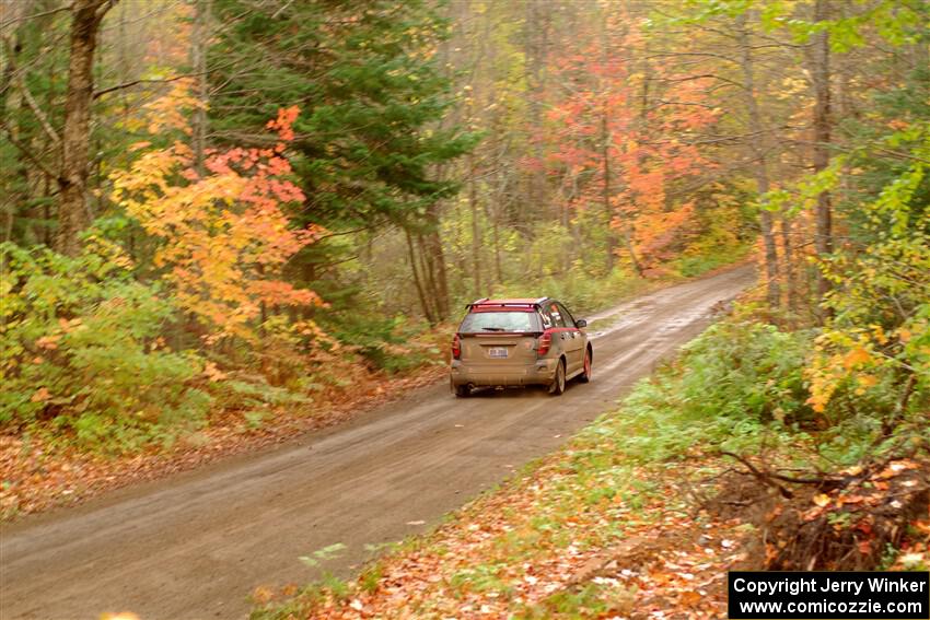 Doug Gekiere / Andrew Tuten Pontiac Vibe GT on SS15, Double Trouble.