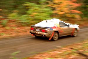 Kevin Schmidt / Kyle Roberts Mazda RX-7 on SS15, Double Trouble.