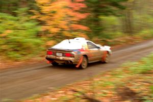 Kevin Schmidt / Kyle Roberts Mazda RX-7 on SS15, Double Trouble.