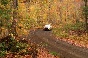 Nikhil Thakur / Zack Goldstein Ford Fiesta ST on SS15, Double Trouble.