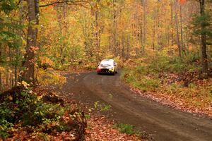 Nikhil Thakur / Zack Goldstein Ford Fiesta ST on SS15, Double Trouble.