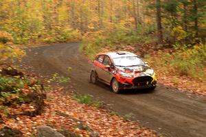 Nikhil Thakur / Zack Goldstein Ford Fiesta ST on SS15, Double Trouble.