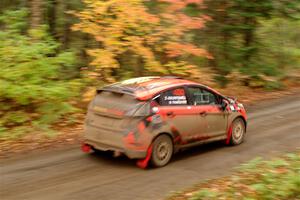 Nikhil Thakur / Zack Goldstein Ford Fiesta ST on SS15, Double Trouble.