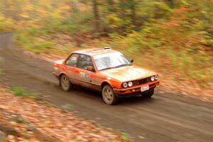 Kevin Brolin / Jim Spoth BMW 325i on SS15, Double Trouble.