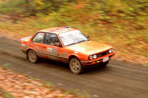 Kevin Brolin / Jim Spoth BMW 325i on SS15, Double Trouble.