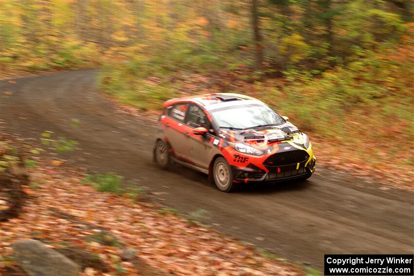 Nikhil Thakur / Zack Goldstein Ford Fiesta ST on SS15, Double Trouble.