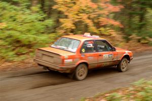 Kevin Brolin / Jim Spoth BMW 325i on SS15, Double Trouble.