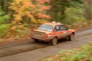 Kevin Brolin / Jim Spoth BMW 325i on SS15, Double Trouble.