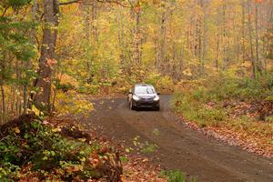 Tommy Cadwalader / Stefan Trajkov Mazda 2 on SS15, Double Trouble.